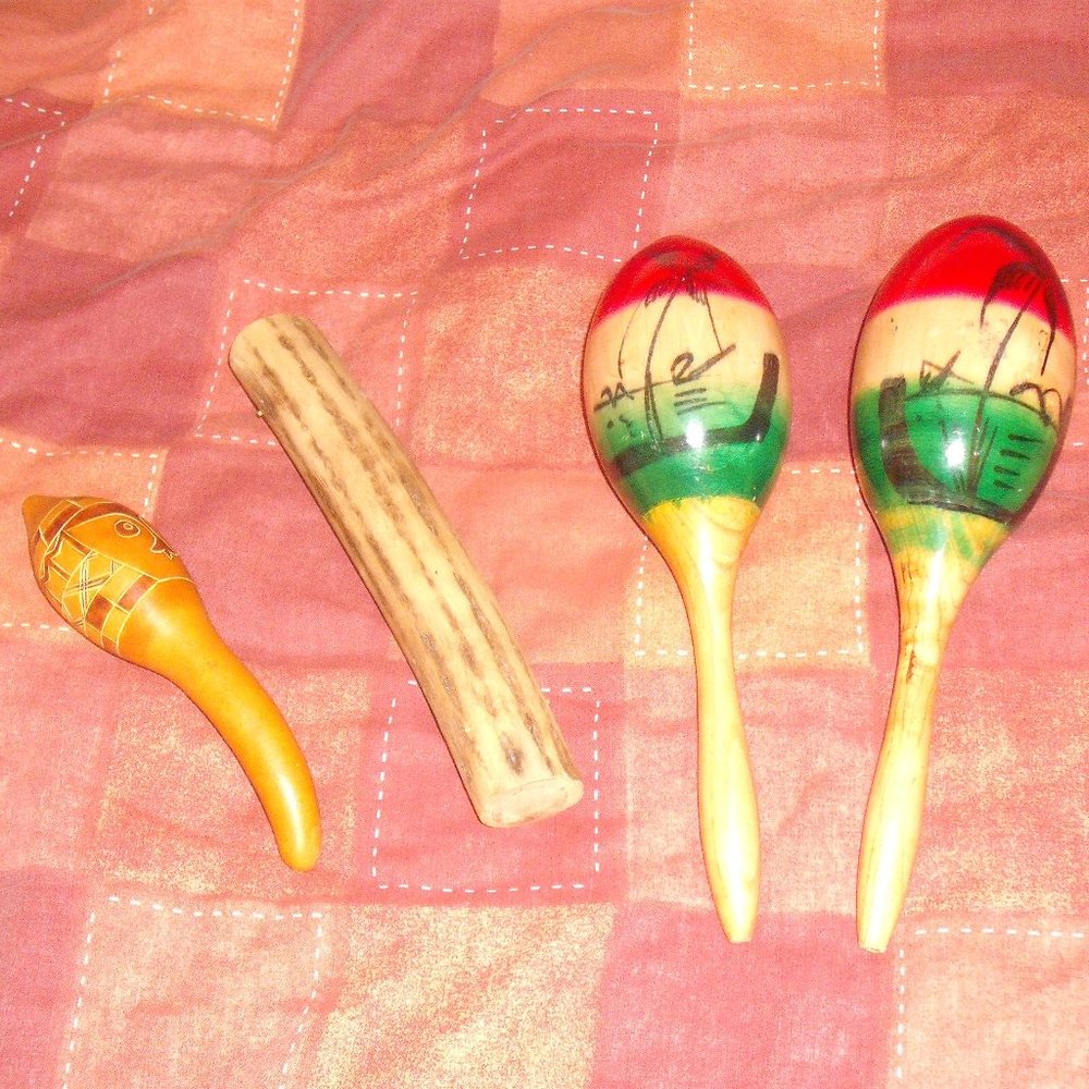 Set of 4 instruments